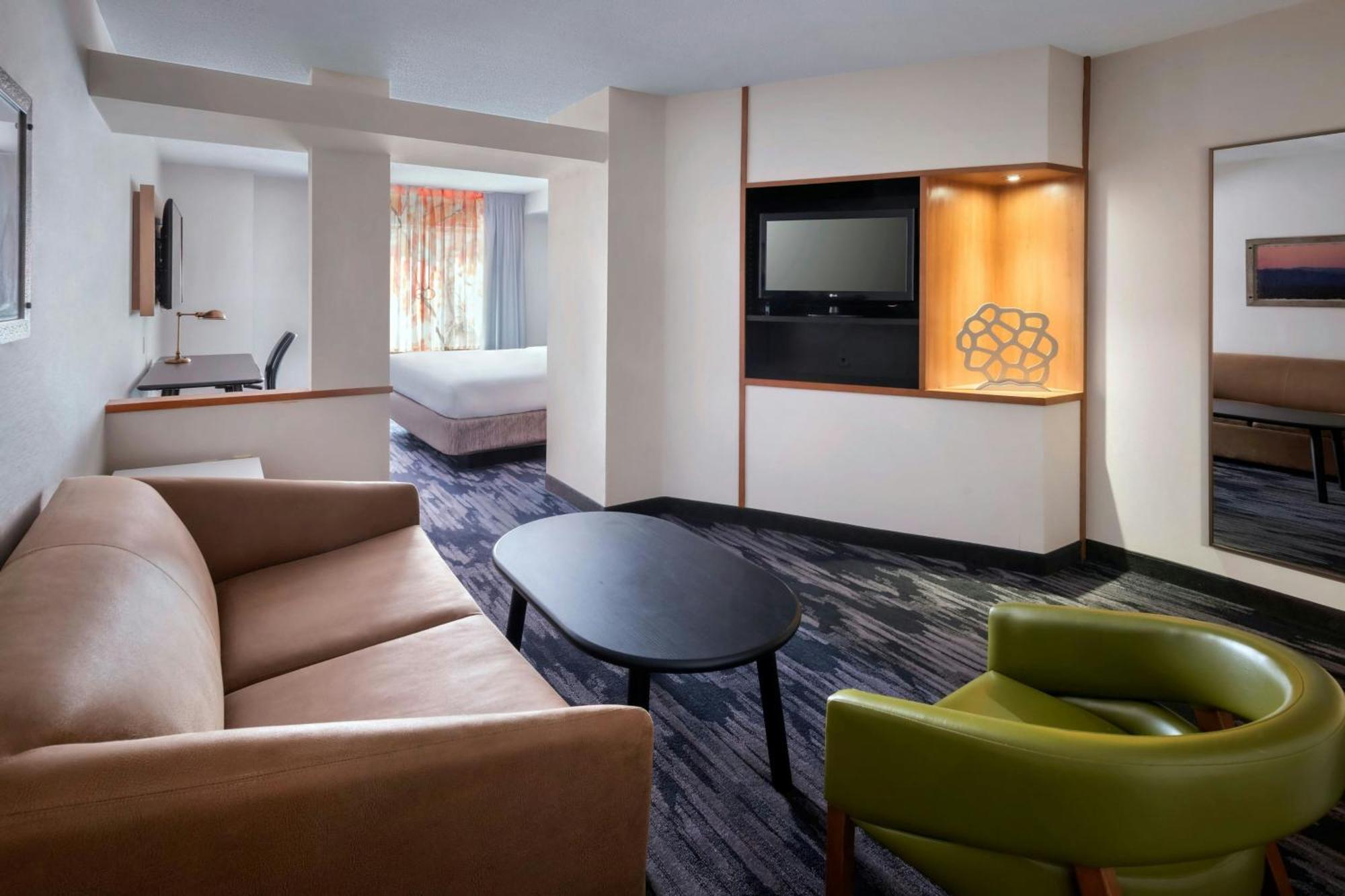 Fairfield Inn & Suites Woodbridge Avenel Buitenkant foto