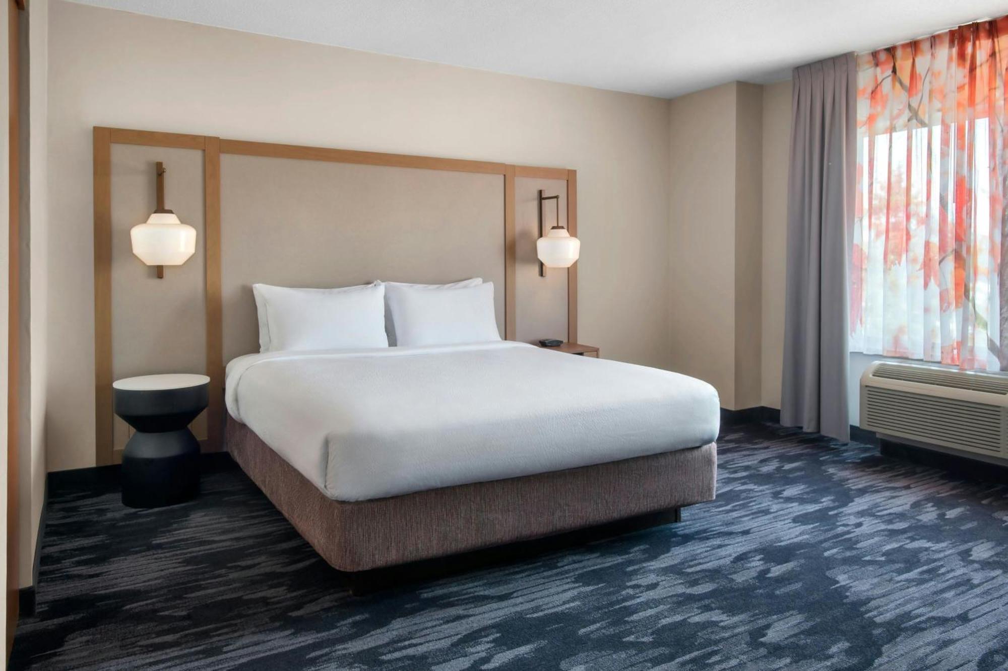 Fairfield Inn & Suites Woodbridge Avenel Buitenkant foto