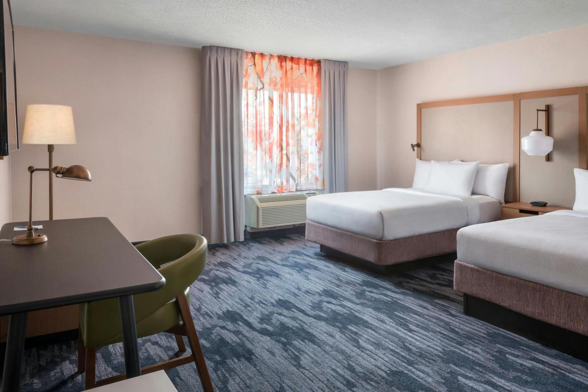 Fairfield Inn & Suites Woodbridge Avenel Buitenkant foto