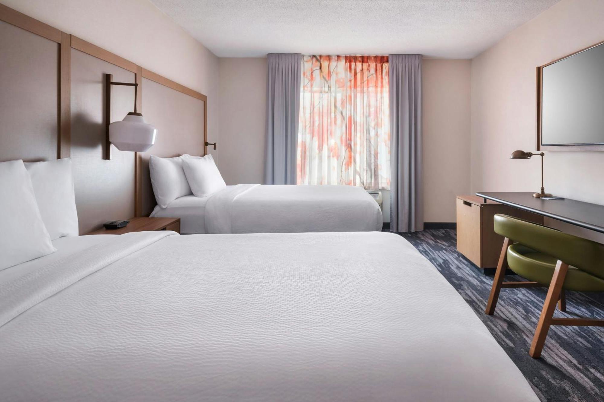 Fairfield Inn & Suites Woodbridge Avenel Buitenkant foto