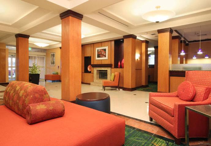 Fairfield Inn & Suites Woodbridge Avenel Buitenkant foto